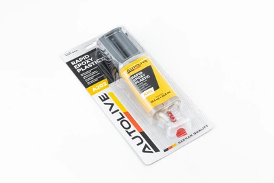 Клей двокомпонентний для пластикових деталей "EPOXY-PLASTIC", 30g (304901)