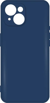 Чехол для смартфона ACCLAB SoftShell для Apple iPhone 15 Plus Light Blue (1283126586392)