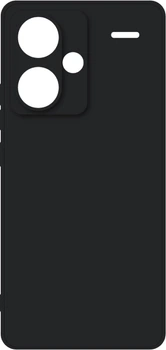 Чохол для смартфона Xiaomi Redmi Note 13 Pro Plus 5G Intaleo SoftShell Black (1283126592119)