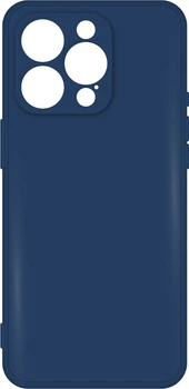 Чехол для смартфона ACCLAB SoftShell для Apple iPhone 15 Pro Max Light Blue (1283126586491)