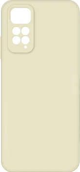 Чехол для смартфона ACCLAB SoftShell для Xiaomi Redmi Note 11 White (1283126557576)