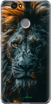 Чехол на Huawei Nova Лев в сумерках "6154u-439-70447"