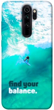 TPU чохол Demsky Find your balance для Xiaomi Redmi Note 8 Pro