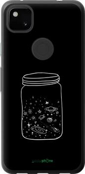 Чехол на Google Pixel 4A Космос в банке "4297u-1935-70447"