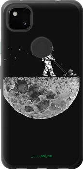 Чехол на Google Pixel 4A Moon in dark "4176u-1935-70447"