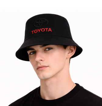 Черная молодежная панама "TOYOTA"