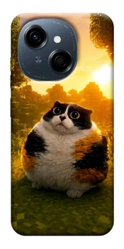 TPU чохол Demsky Котость для TECNO Spark Go 1