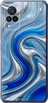 Чехол на Vivo V21 Liquid Chrome "6781u-2368-70447"