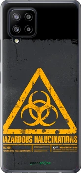 Чехол на Samsung Galaxy A42 A426B biohazard 28 "4846u-2098-70447"
