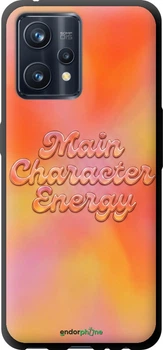 Чехол на Realme 9 Pro Plus Aura Gradient Main Character Energy Aesthetic Y2K "6783b-2596-70447"