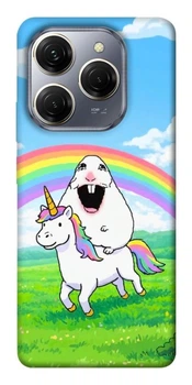 TPU чохол Demsky Hampter для TECNO Spark 20 Pro