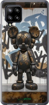 Чехол на Samsung Galaxy A42 A426B Bronze kaws v2 "6098u-2098-70447"