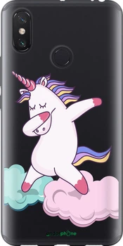 Чехол на Xiaomi Mi Max 3 Единорог "4702t-1534-70447"