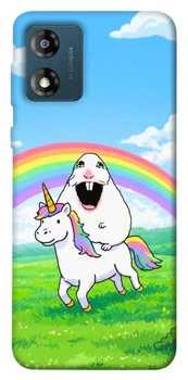 TPU чохол Demsky Hampter для Motorola Moto E13