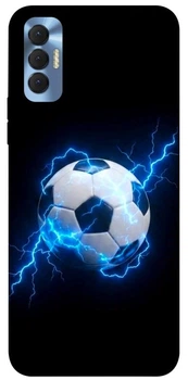 TPU чохол Demsky Thunder ball для TECNO Spark 8P