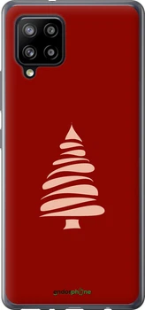 Чехол на Samsung Galaxy A42 A426B Новогодний 15 "4628u-2098-70447"