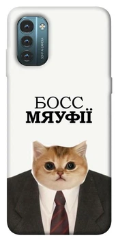 TPU чохол Demsky Cat boos для Nokia G21