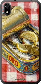 Чехол на Xiaomi Redmi 7A Vintage Sardine Tin Phone "6772u-1716-70447"