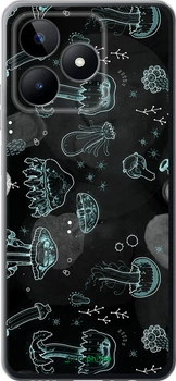 Чехол на Realme Note 50 Медузы "906u-3752-70447"