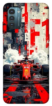 TPU чохол Demsky Red Velocity для Nokia G21