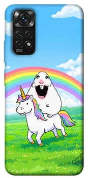 TPU чохол Demsky Hampter для Xiaomi Redmi Note 11 (Global) / Note 11S