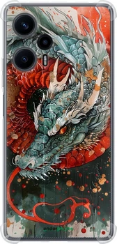 Чехол на Xiaomi Poco F5 Стихия огня "6101sp-3170-70447"