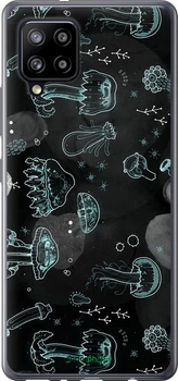 Чехол на Samsung Galaxy A42 A426B Медузы "906u-2098-70447"