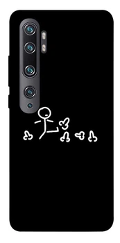 TPU чохол Demsky Пинаю для Xiaomi Mi Note 10 / Note 10 Pro / Mi CC9 Pro