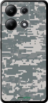 Чехол на Xiaomi Redmi Note 13 4G Камуфляж "1085b-3654-70447"