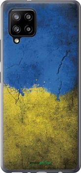 Чехол на Samsung Galaxy A42 A426B Флаг Украины 2 "401u-2098-70447"