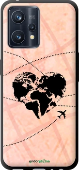 Чехол на Realme 9 Pro Plus Путешествуй "4607b-2596-70447"