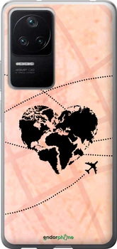 Чехол на Xiaomi Poco F4 Путешествуй "4607u-3917-70447"