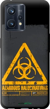 Чехол на Realme 9 Pro Plus biohazard 28 "4846b-2596-70447"