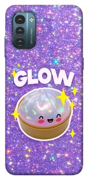 TPU чохол Demsky Purple sparkle dumpling для Nokia G21