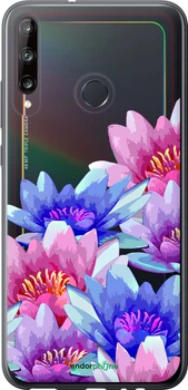 Чехол на Huawei P40 Lite E Лотос "4862u-1875-70447"