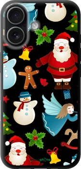 Чехол на iPhone 17 Новогодний 1 "4614b-4031-70447"