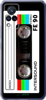 Чехол на Vivo V21 Кассета с90 "4894u-2368-70447"