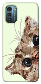 Чохол Demsky Cat muzzle для Nokia G21