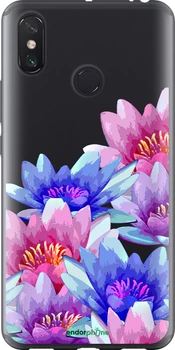 Чехол на Xiaomi Mi Max 3 Лотос "4862t-1534-70447"