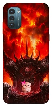 TPU чохол Demsky Kitty hell для Nokia G21