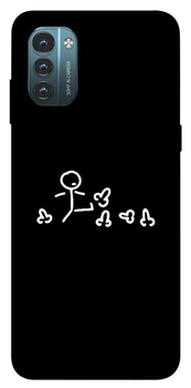TPU чохол Demsky Пинаю для Nokia G21