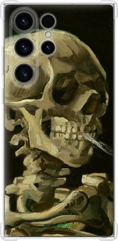 Чехол на Samsung Galaxy S24 Ultra Винсент Ван Гог. Череп "5544sp-3389-70447"
