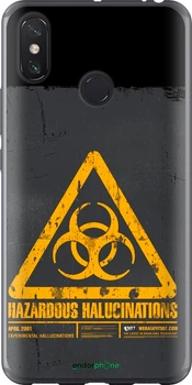 Чехол на Xiaomi Mi Max 3 biohazard 28 "4846t-1534-70447"