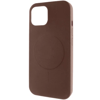 Чохол Silk Full Protective with Magnetic Fit для Apple iPhone 11 (6.1") Коричневий / Brown