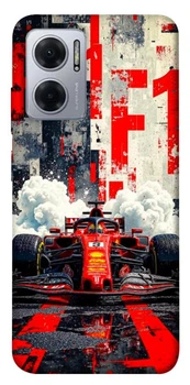 TPU чохол Demsky Red Velocity для Xiaomi Redmi Note 11E