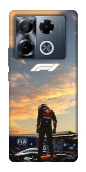 TPU чохол Demsky Sunset Champion для Infinix Note 40 Pro 4G