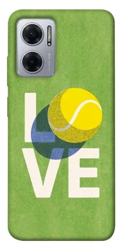 TPU чохол Demsky Love tennis для Xiaomi Redmi Note 11E