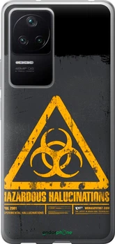 Чехол на Xiaomi Poco F4 biohazard 28 "4846u-3917-70447"