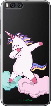Чехол на Xiaomi Mi Note 3 Единорог "4702u-978-70447"