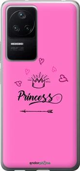 Чехол на Xiaomi Poco F4 Princess "4361u-3917-70447"